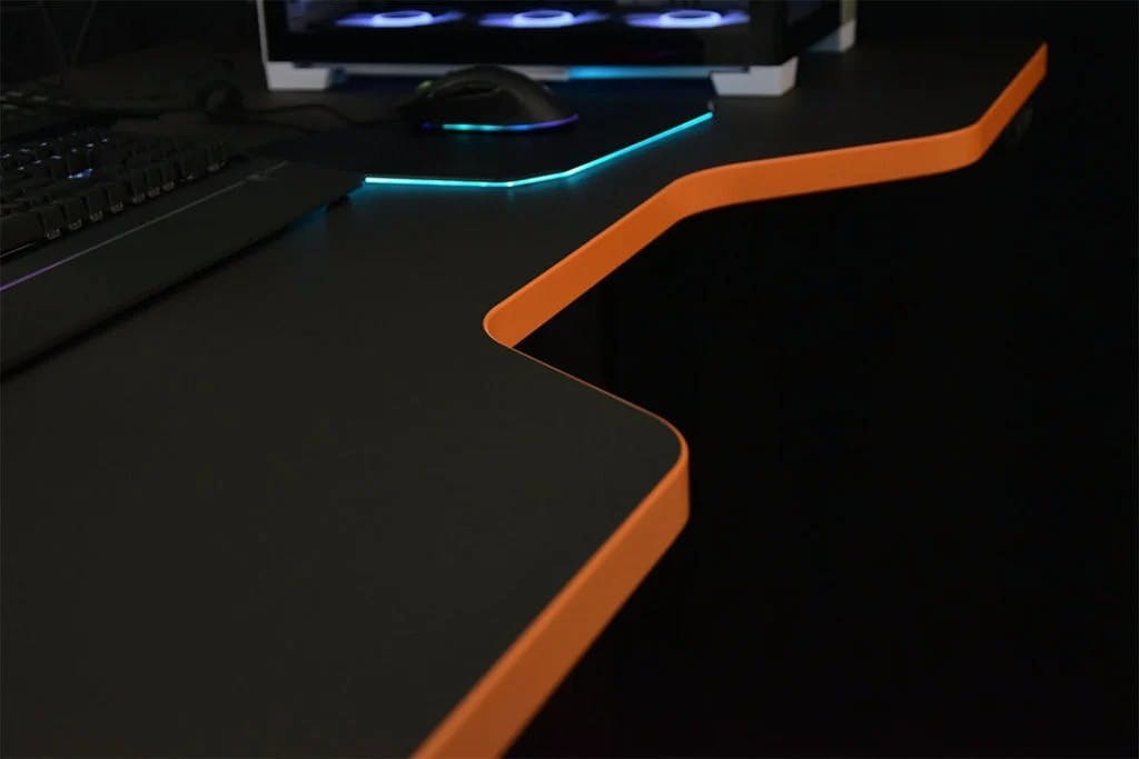 LeetDesk Orange