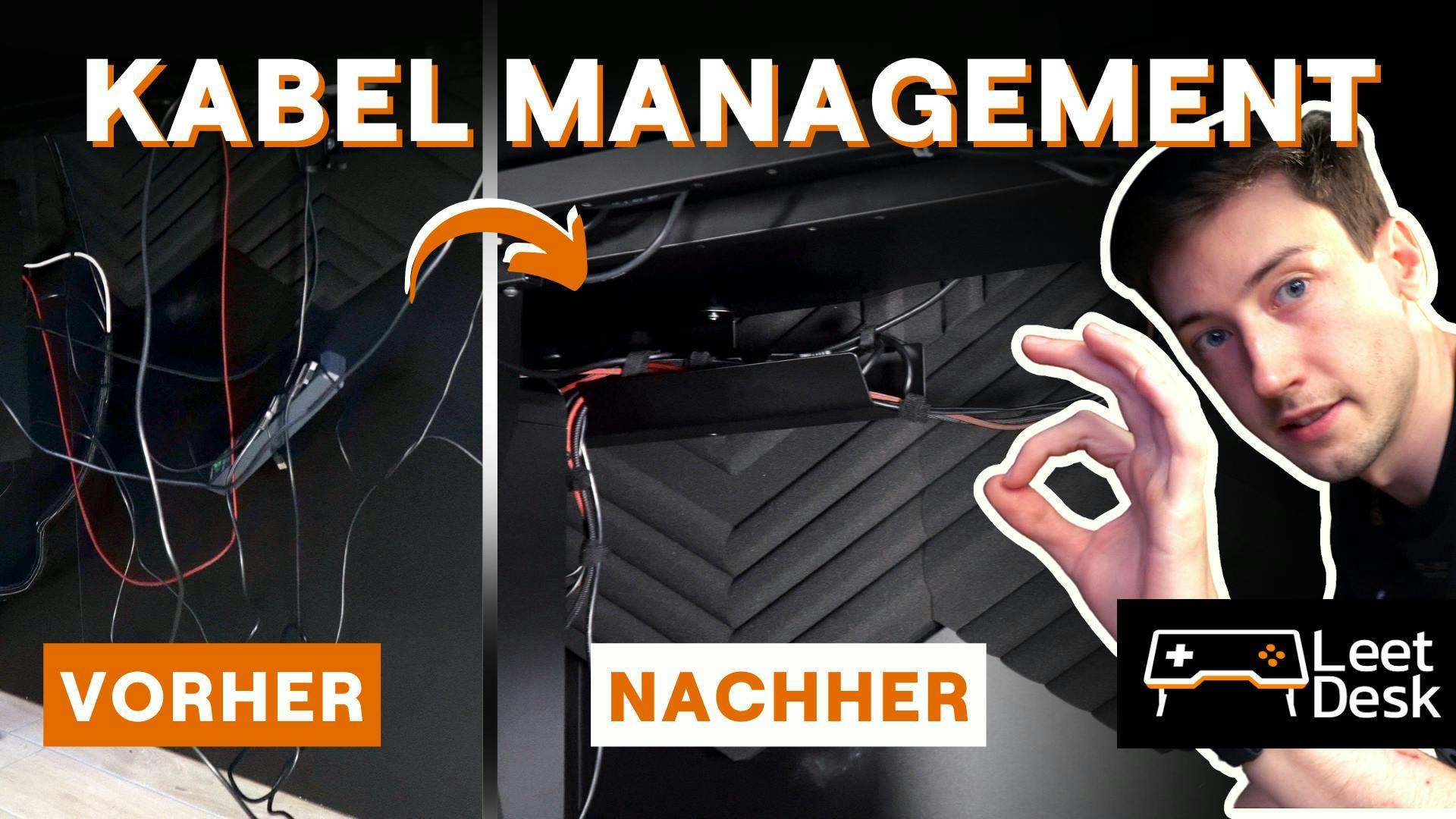 Cable management video thumbnail