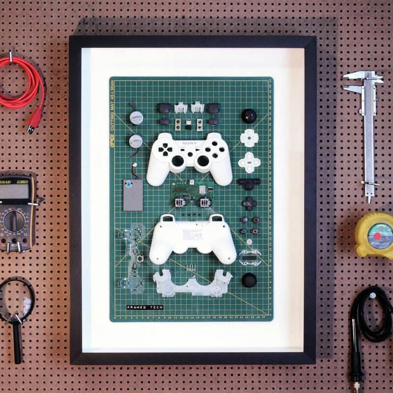 Controller art for the wall | Credit: pinterest.com