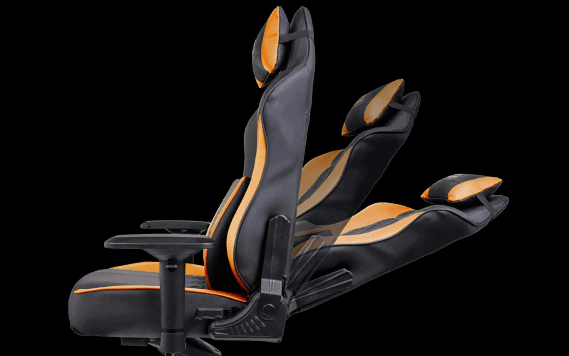 Gaming chair mechanism