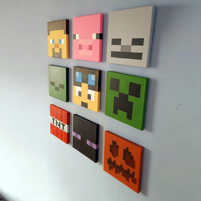 Contemporary Minecracft-Art | Credit: google.com