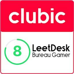 Le meilleur bureau gamer debout selon clubic.com