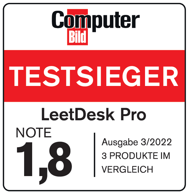 Computer Bild test seal