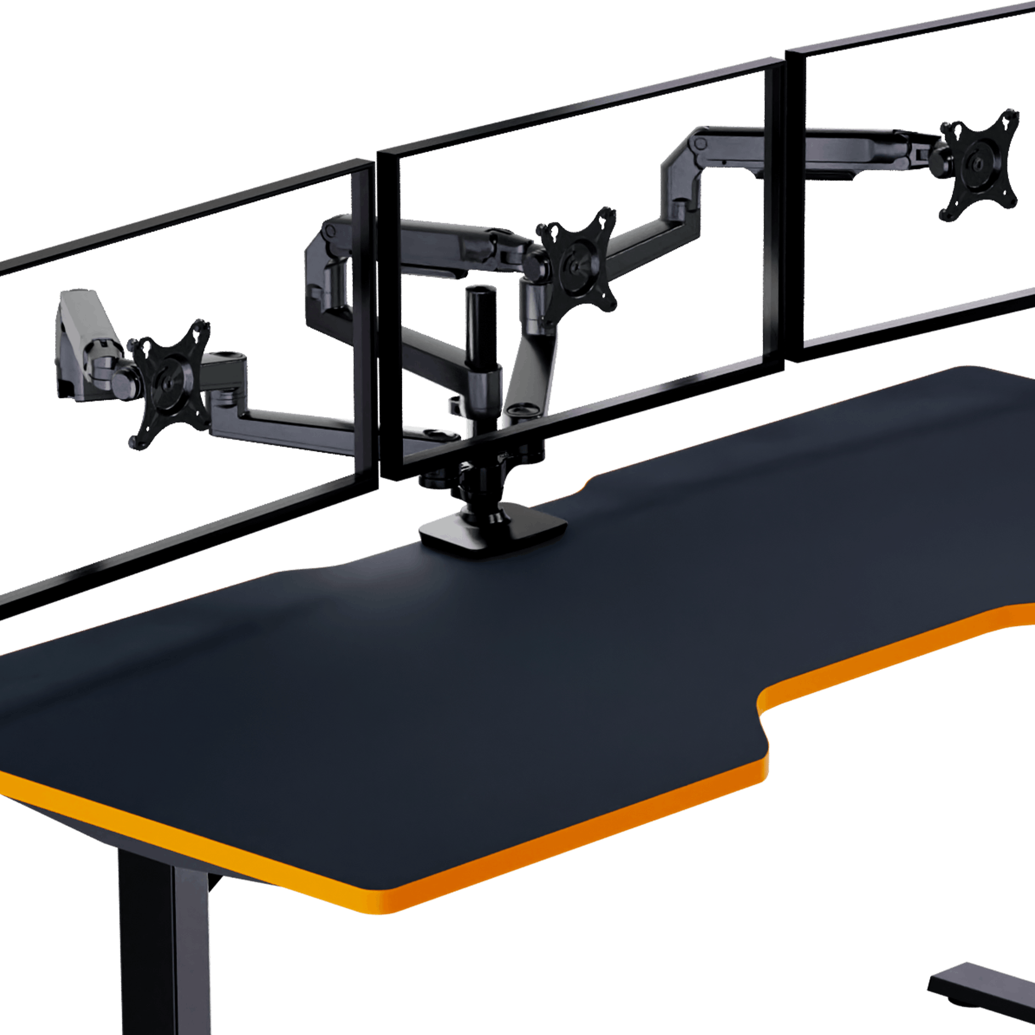 Triple Monitor Arm Add-on